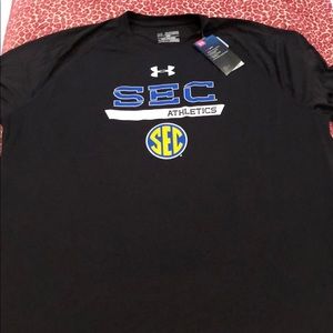 sec under armour shirt